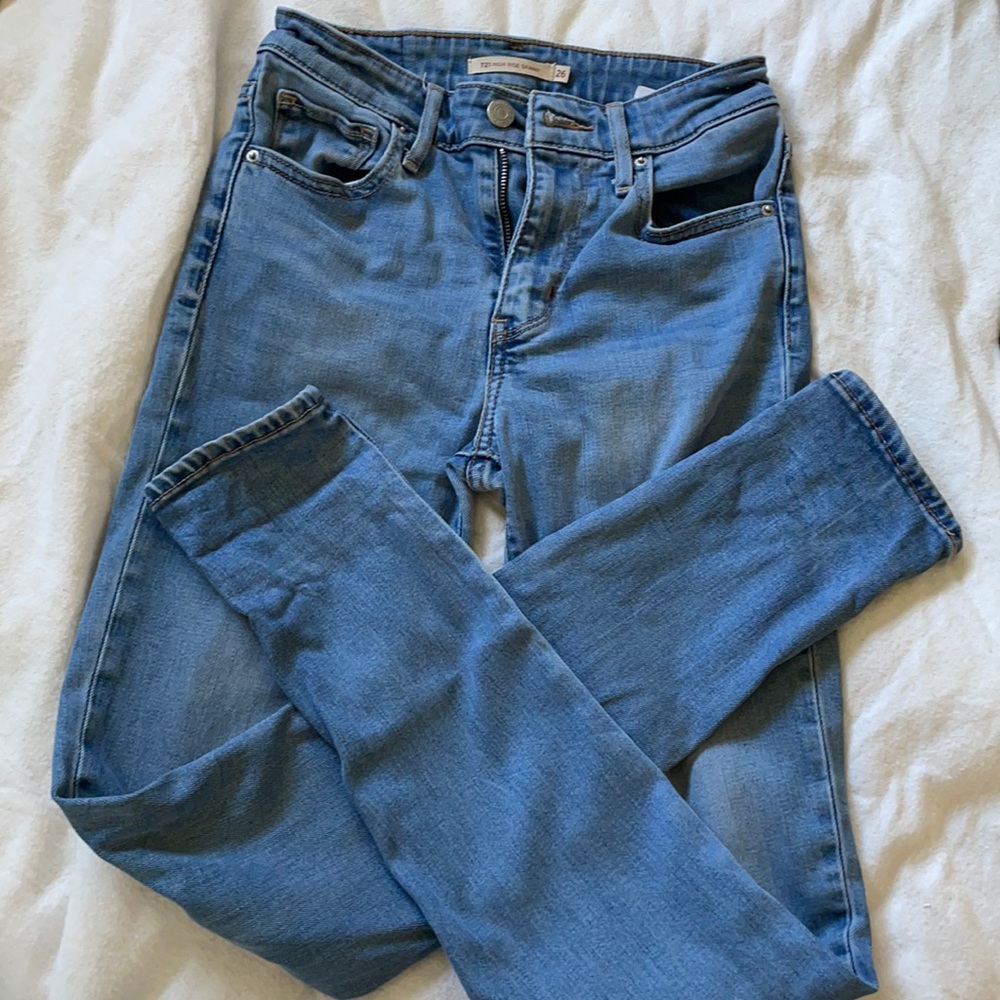 Levi's Skinny Jeans
